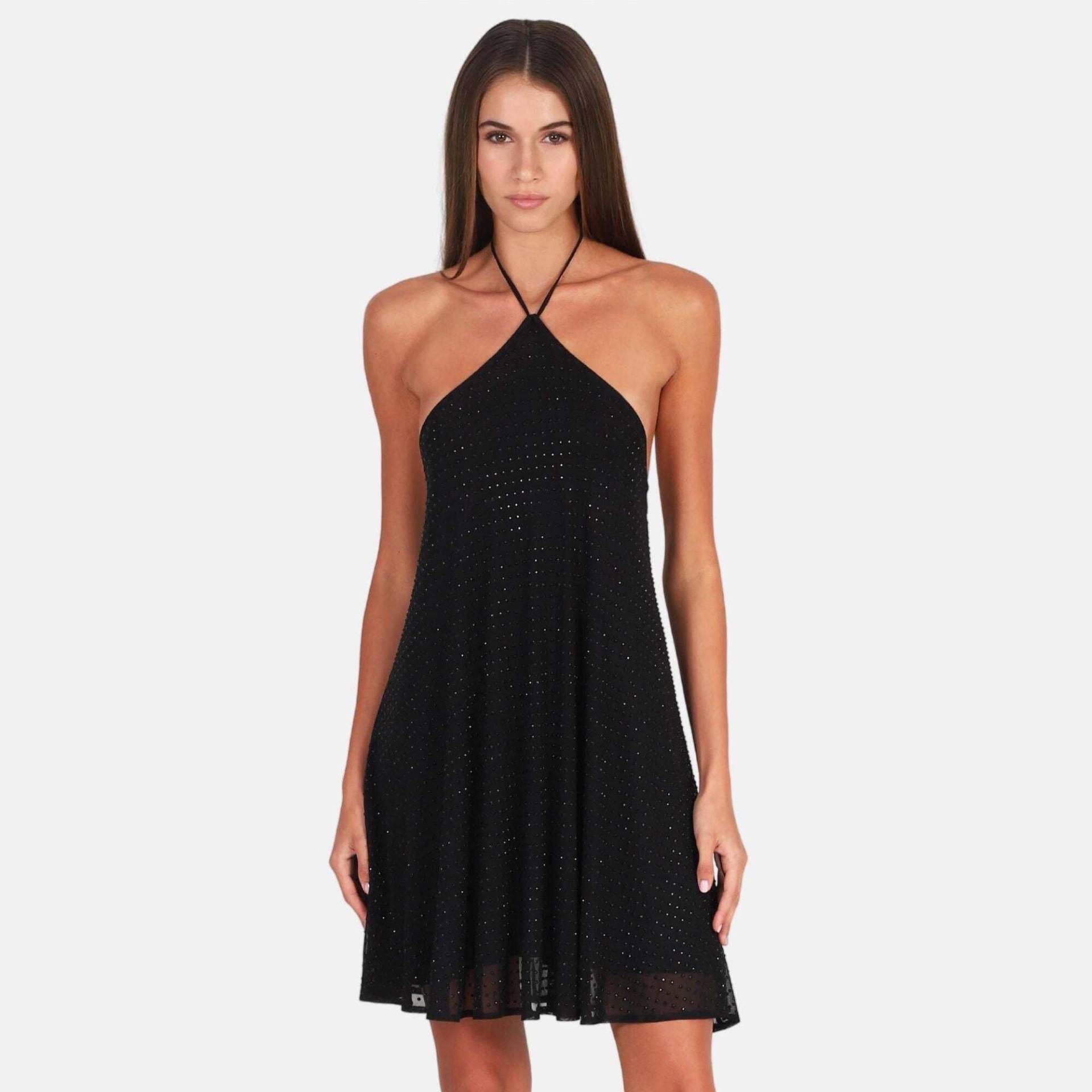 Andie Rhinestone Dress Damen Schwarz L von OW Collection