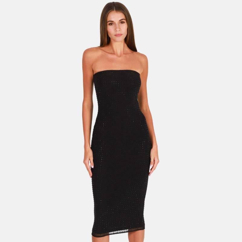 Opal Rhinestone Dress Damen Schwarz XS von OW Collection