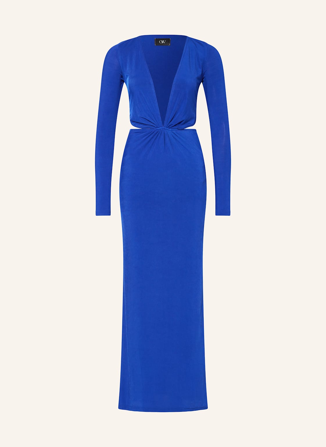 Ow Collection Kleid Midnight Mit Cut-Out blau Ow Collection Kleid Midnight Mit Cut-Out blau von OW Collection