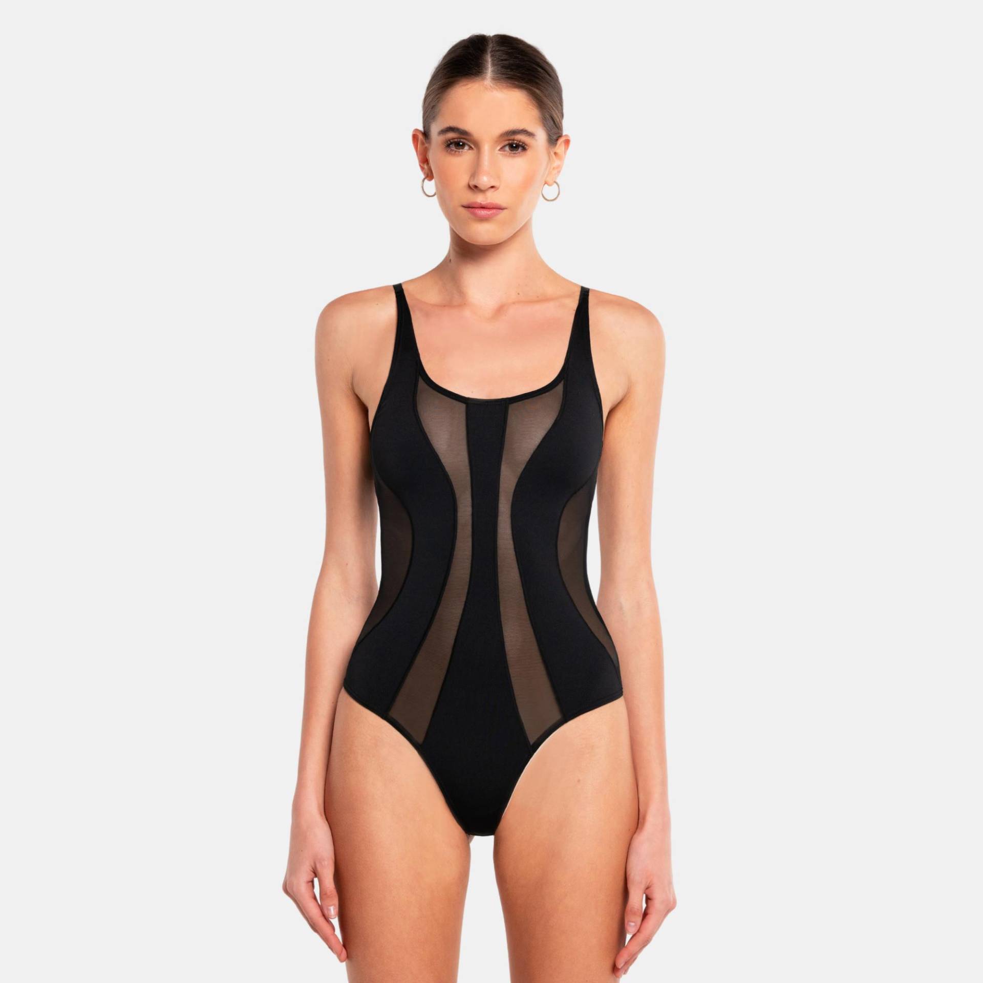 Twist Bodysuit Damen Schwarz S von OW Collection