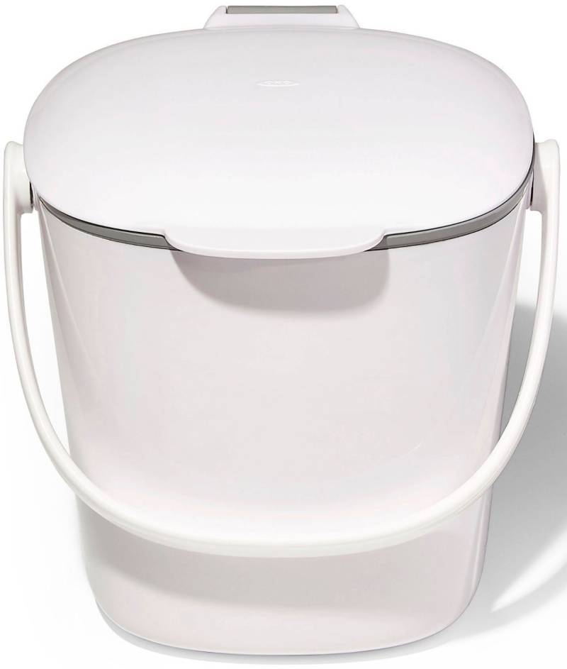 OXO Good Grips Biomülleimer »Abfalleimer, Höhe ca. 19 cm«, 1 Behälter, Komposteimer, Fassungsvermögen ca. 2,8 Liter von OXO Good Grips