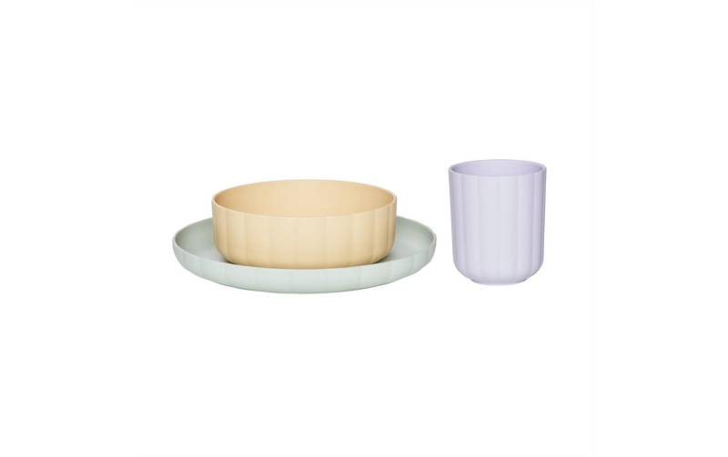 OYOY Kindergeschirr-Set »Pullo 3-er Set« von OYOY
