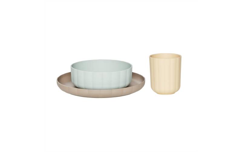 OYOY Kindergeschirr-Set »Pullo 3-er Set« von OYOY