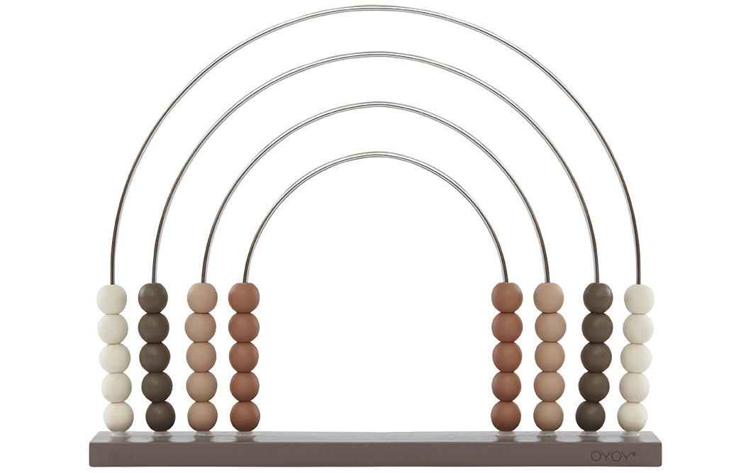 OYOY Lernspielzeug »Abacus Rainbow 45440 cm« von OYOY