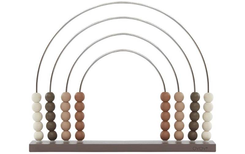 OYOY Lernspielzeug »Abacus Rainbow 45440 cm«, Holzart: Esche von OYOY