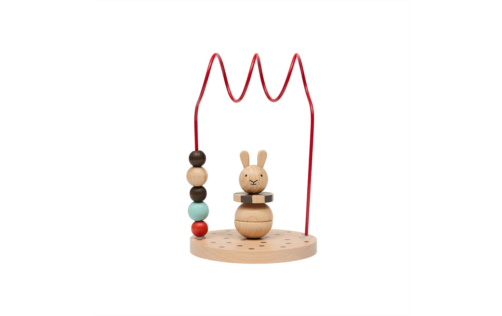 OYOY Motorikschleife »Circus Rabbit Abacus 15 x 15 x 23,8 cm« OYOY Motorikschleife »Circus Rabbit Abacus 15 x 15 x 23,8 cm« von OYOY