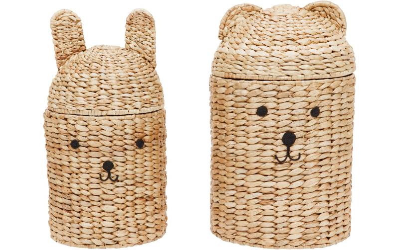 OYOY Spielzeugtruhe »Bear & Rabbit 2er Set« OYOY Spielzeugtruhe »Bear & Rabbit 2er Set« von OYOY