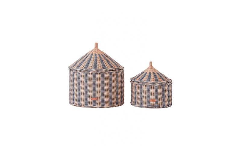 OYOY Spielzeugtruhe »Circus 2er Set, Blau« OYOY Spielzeugtruhe »Circus 2er Set, Blau« von OYOY