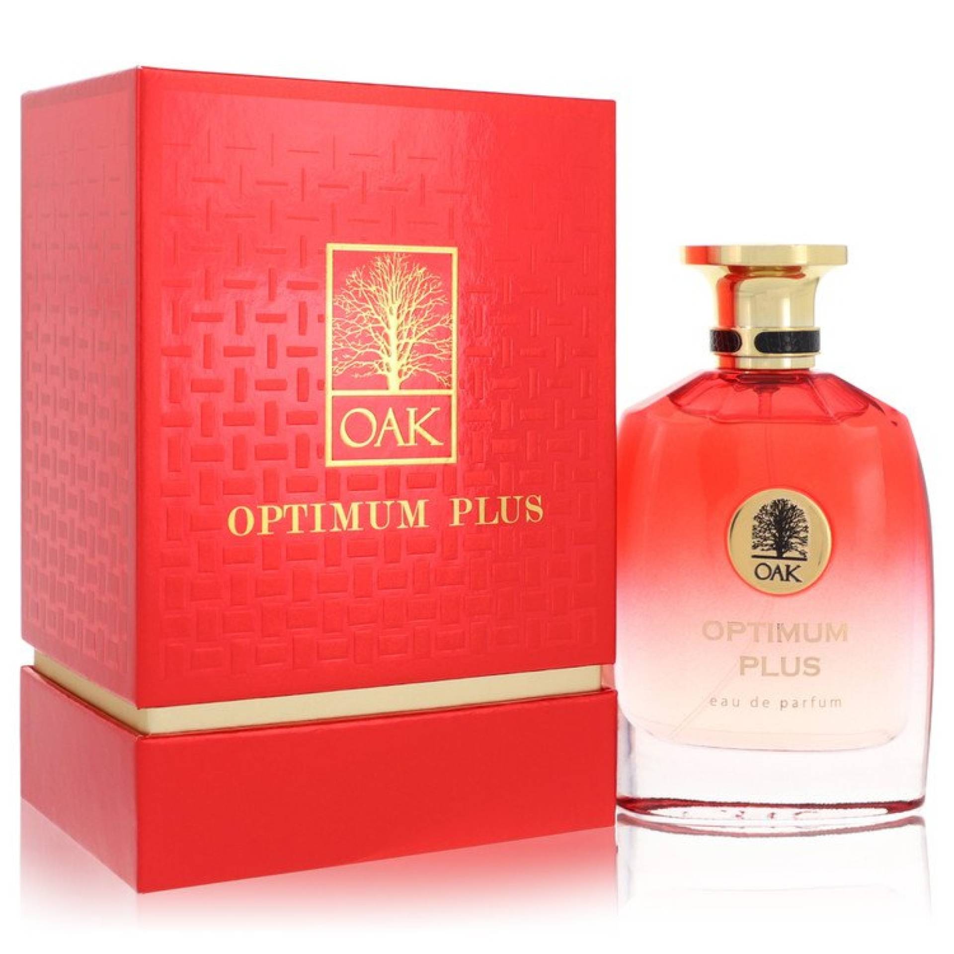 Oak Optimum Plus Eau De Parfum Spray (Unisex) 88 ml von Oak