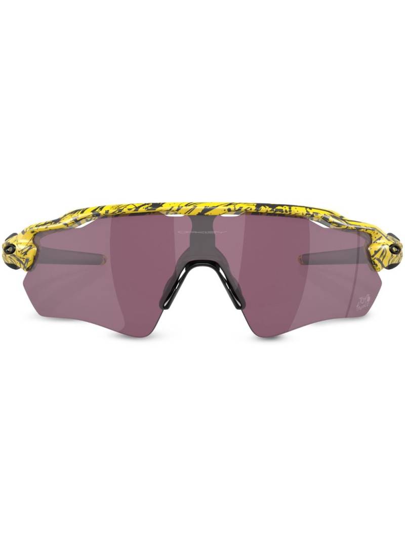 Oakley 2023 Tour De France™ Radar® EV Path® oversize-frame sunglasses - Yellow von Oakley