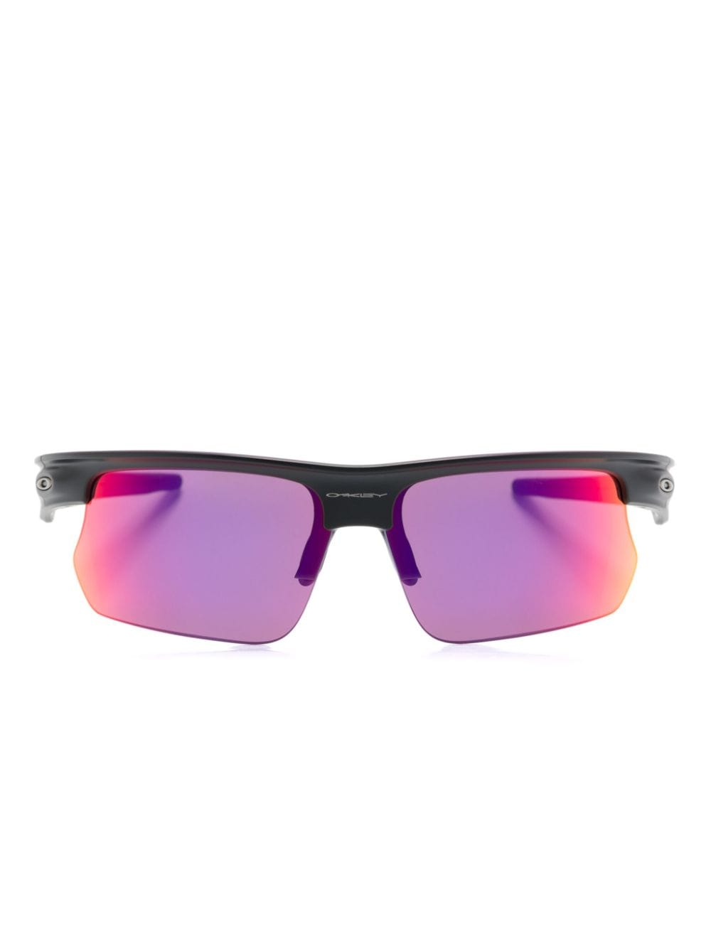 Oakley Bisphaera biker-frame sunglasses - Black von Oakley