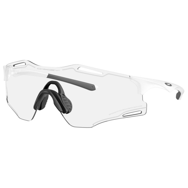 Oakley - Cybr Zero Photochromic S3- S1 (VLT 14-50%) - Sonnenbrille weiß von Oakley