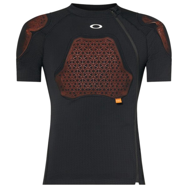 Oakley - Drop In D3O Full Impact Shirt - Oberkörperprotektor Gr L schwarz von Oakley