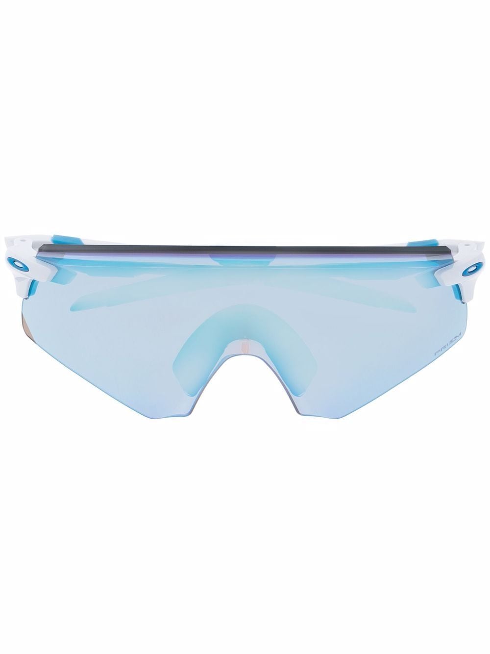 Oakley Encoder mirrored ski goggles - White von Oakley