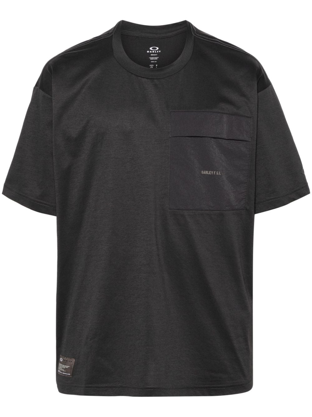 Oakley FGL Scratch 4.0 short-sleeve T-shirt - Grey von Oakley