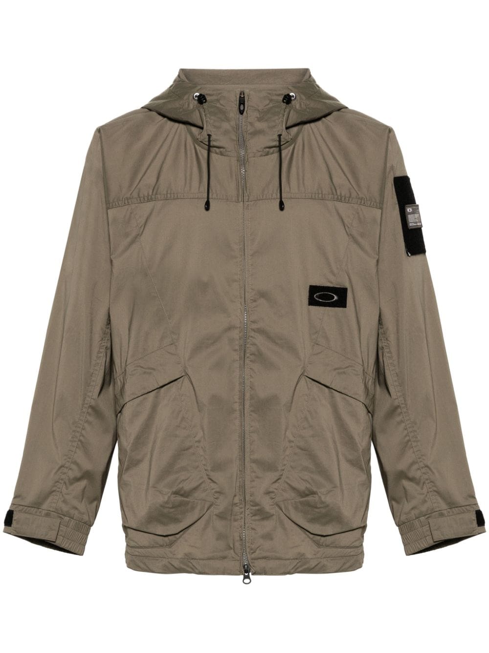 Oakley FGL Sector 4.0 hooded jacket - Brown von Oakley