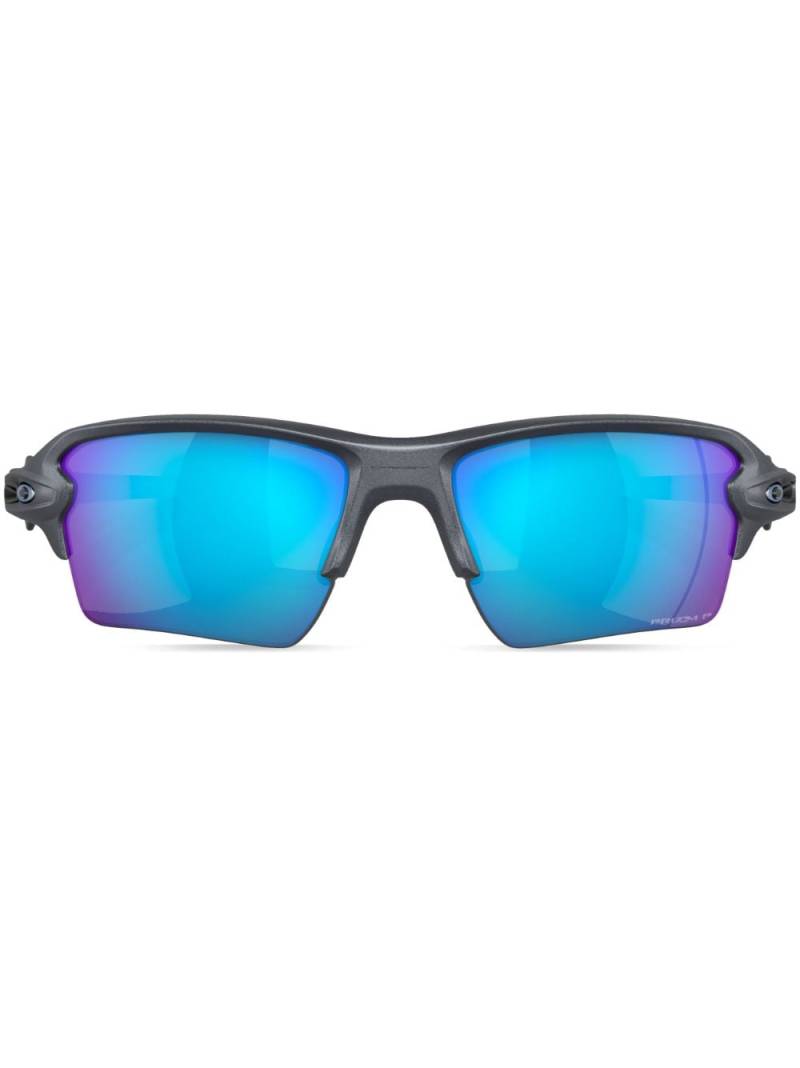 Oakley Flak 2.0 rectangle-frame sunglasses - Blue von Oakley