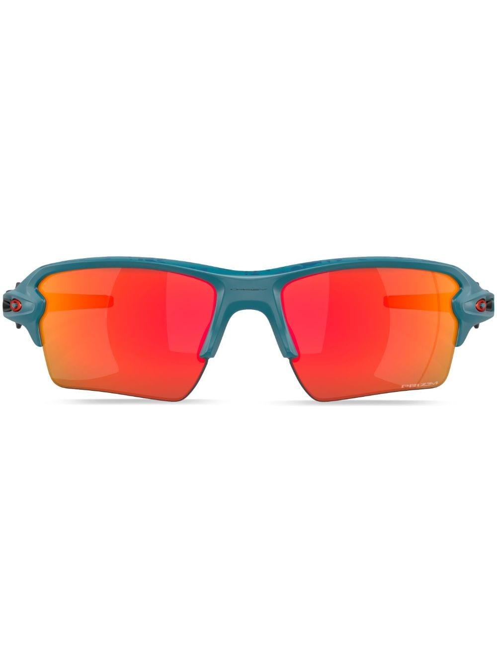 Oakley Flak 2.0 rectangle-frame sunglasses - Blue von Oakley