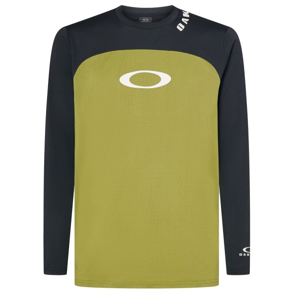 Oakley - Free Ride RC L/S Jersey - Velotrikot Gr L;M;S;XL;XXL blau;oliv;schwarz von Oakley