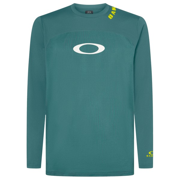 Oakley - Free Ride RC L/S Jersey - Velotrikot Gr L türkis Oakley - Free Ride RC L/S Jersey - Velotrikot Gr L türkis von Oakley