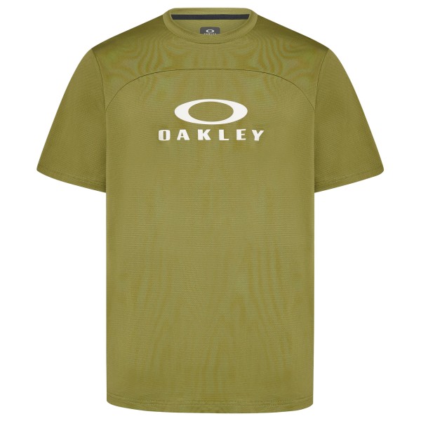 Oakley - Free Ride RC S/S Jersey - Velotrikot Gr L oliv von Oakley