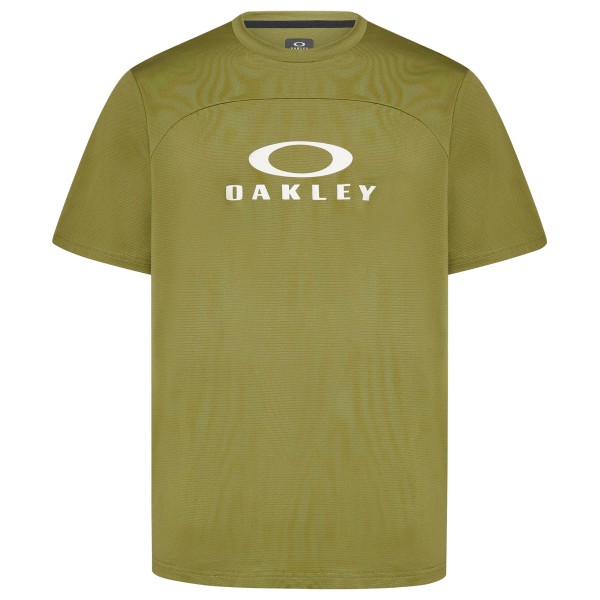 Oakley - Free Ride RC S/S Jersey - Velotrikot Gr S oliv von Oakley