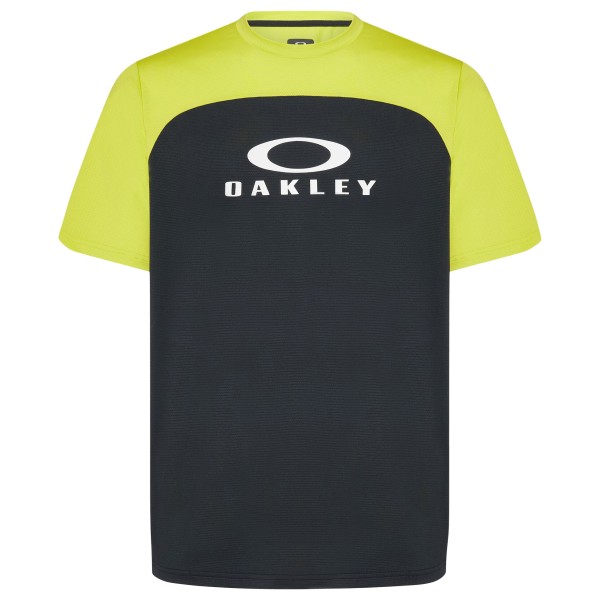 Oakley - Free Ride RC S/S Jersey - Velotrikot Gr S schwarz von Oakley