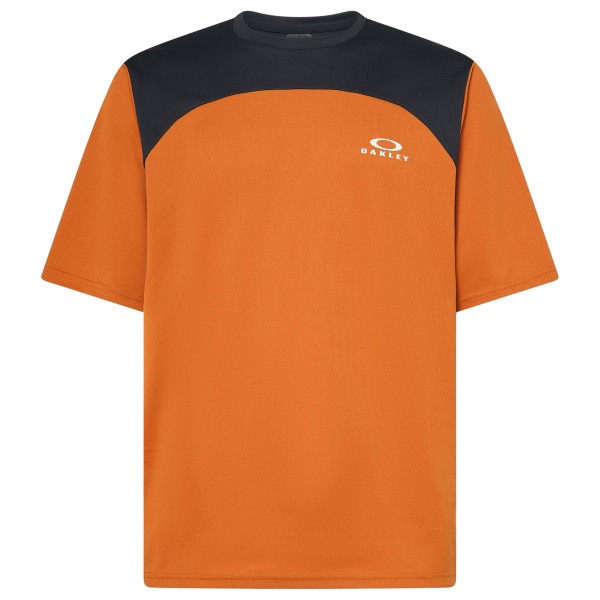 Oakley - Free Ride S/S Jersey - Velotrikot Gr XXL orange von Oakley