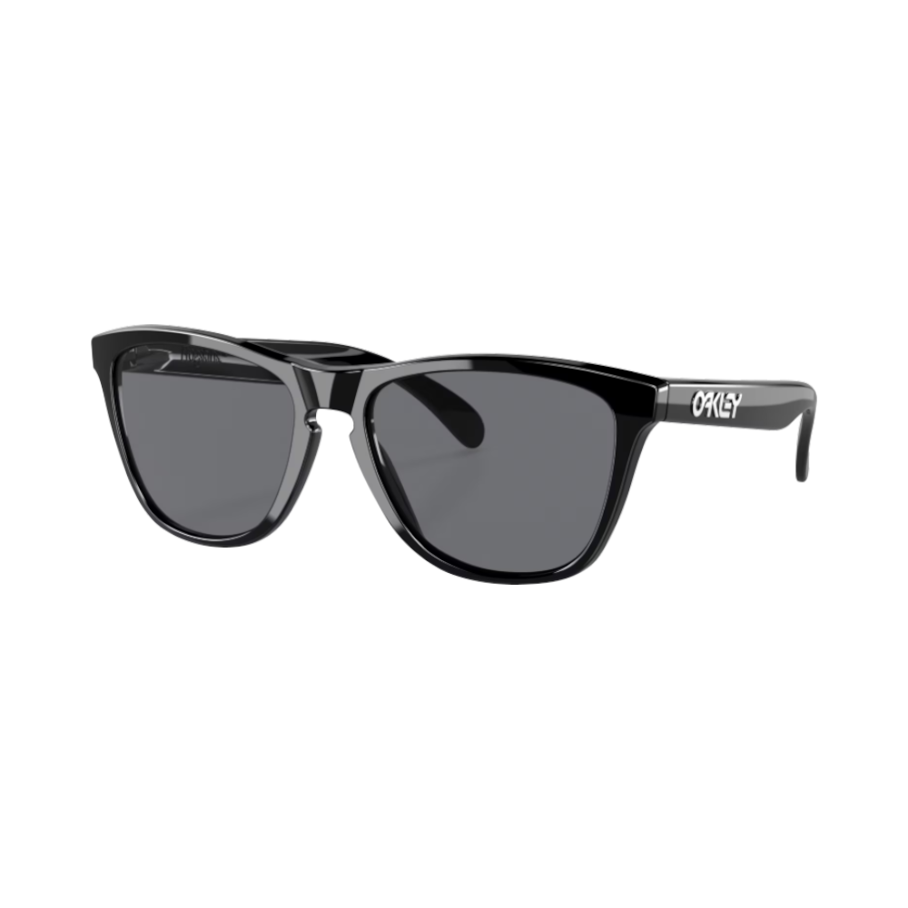 Oakley Frogskins 24-306 Polished Black/Grey Sonnenbrille von Oakley