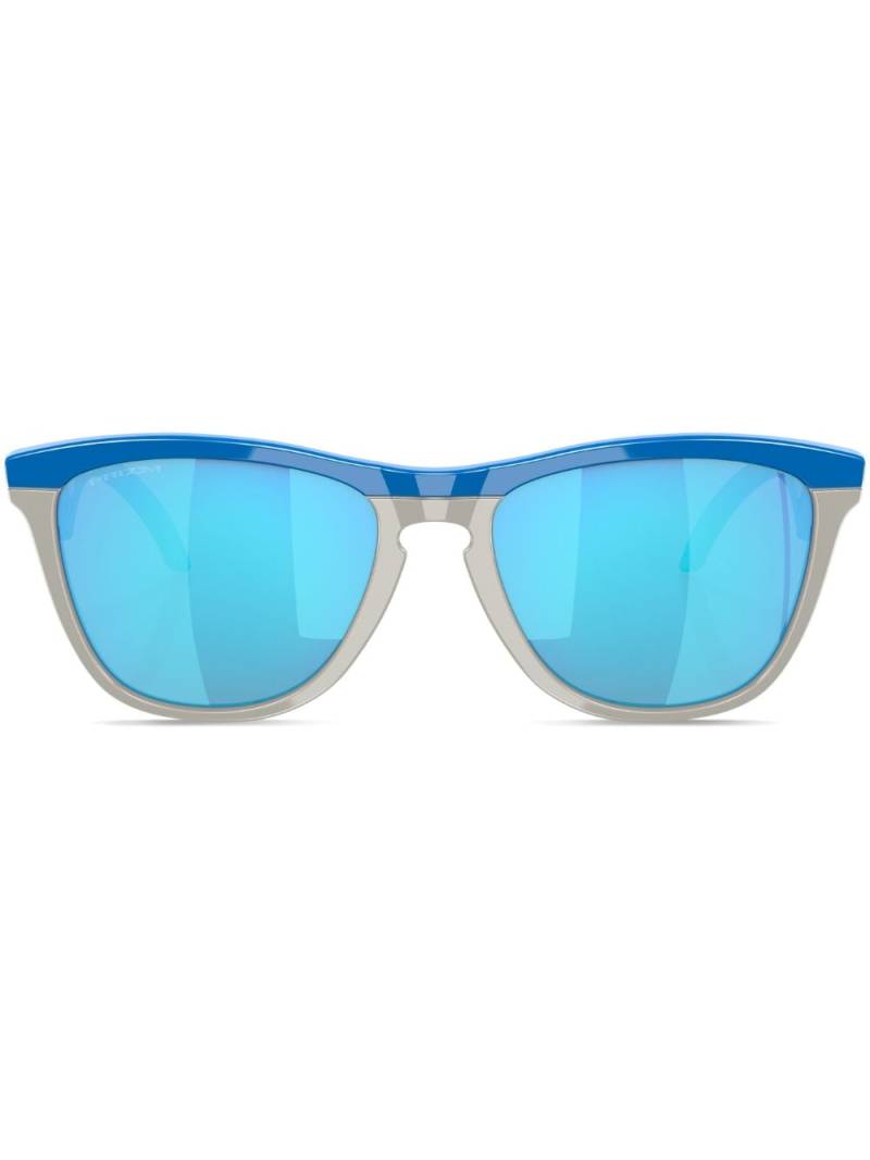 Oakley Frogskins Hybrid square-frame sunglasses - Blue von Oakley