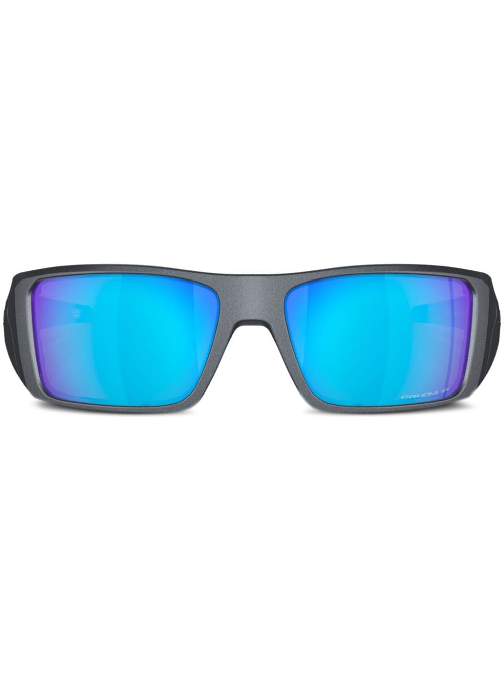 Oakley Heliostat square-frame sunglasses - Grey von Oakley