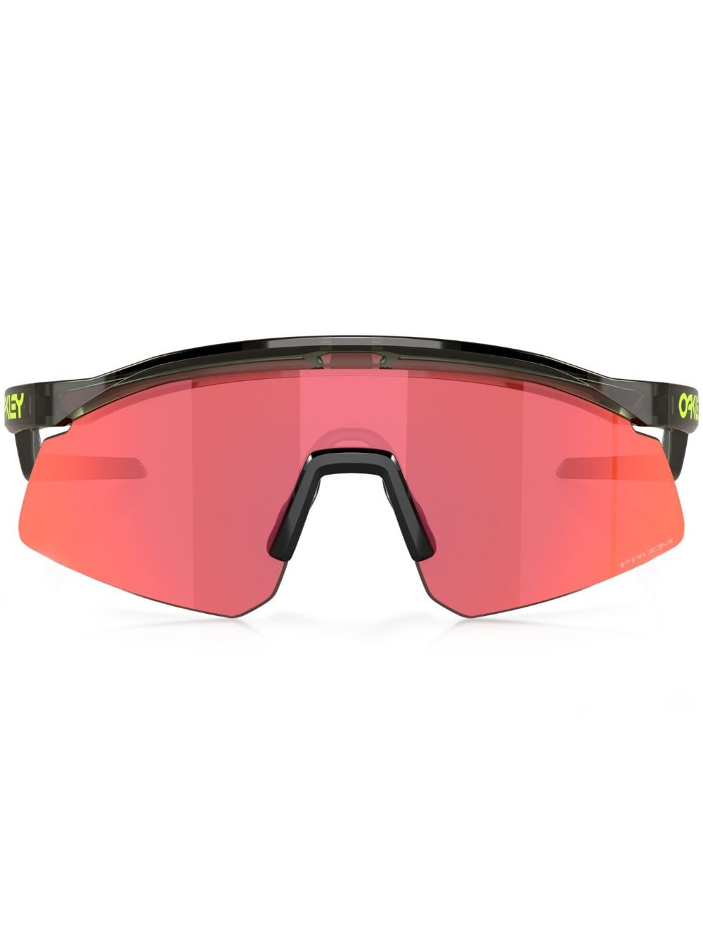 Oakley Hydra Coalesce shield-frame sunglasses - Green von Oakley