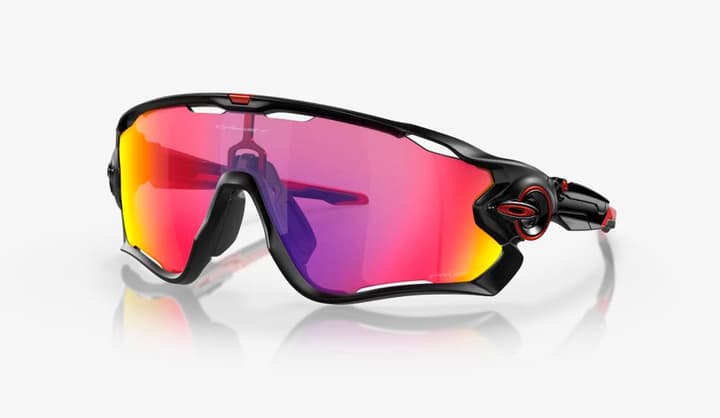 Oakley Jawbreaker Sportbrille violett von Oakley