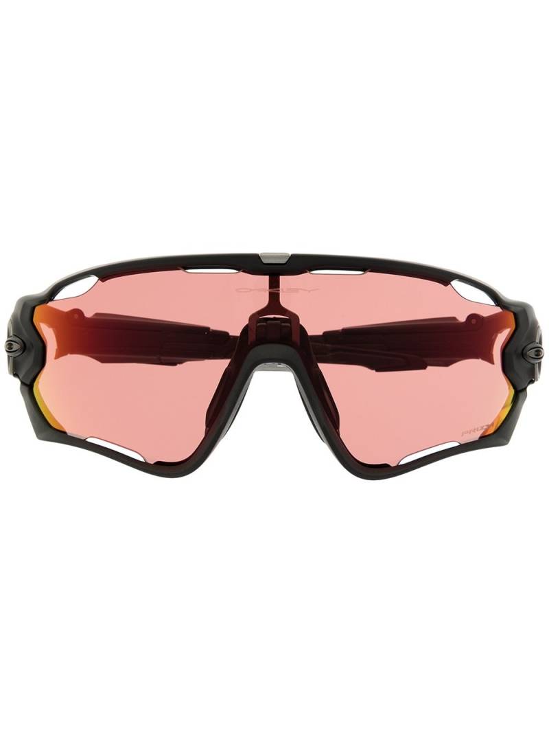 Oakley Jawbreaker oversize sunglasses - Black von Oakley