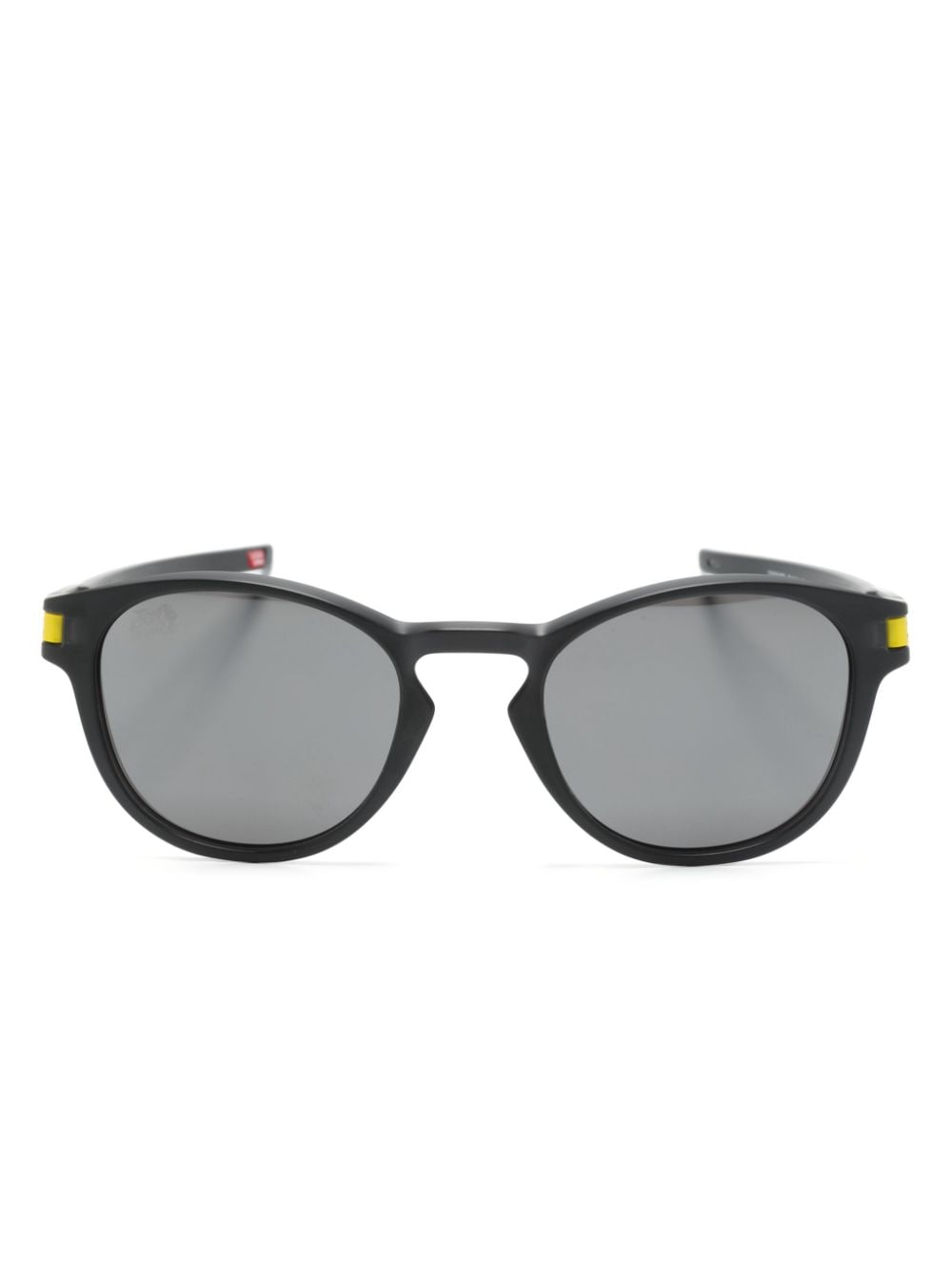 Oakley Latch™ oval-frame sunglasses - Black von Oakley