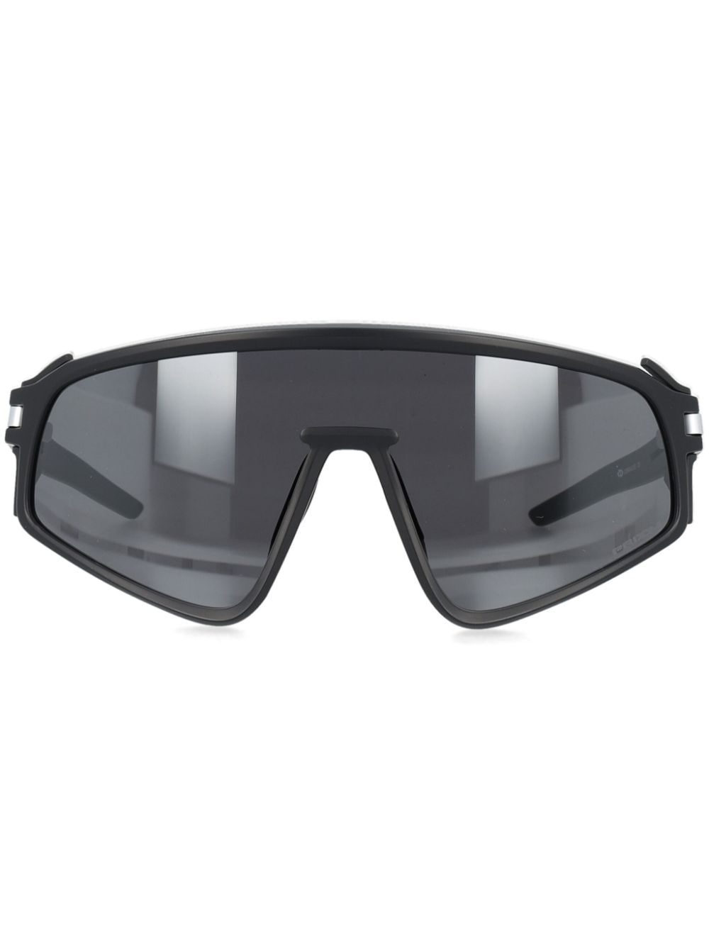 Oakley Latch Panel shield-frame sunglasses - Black