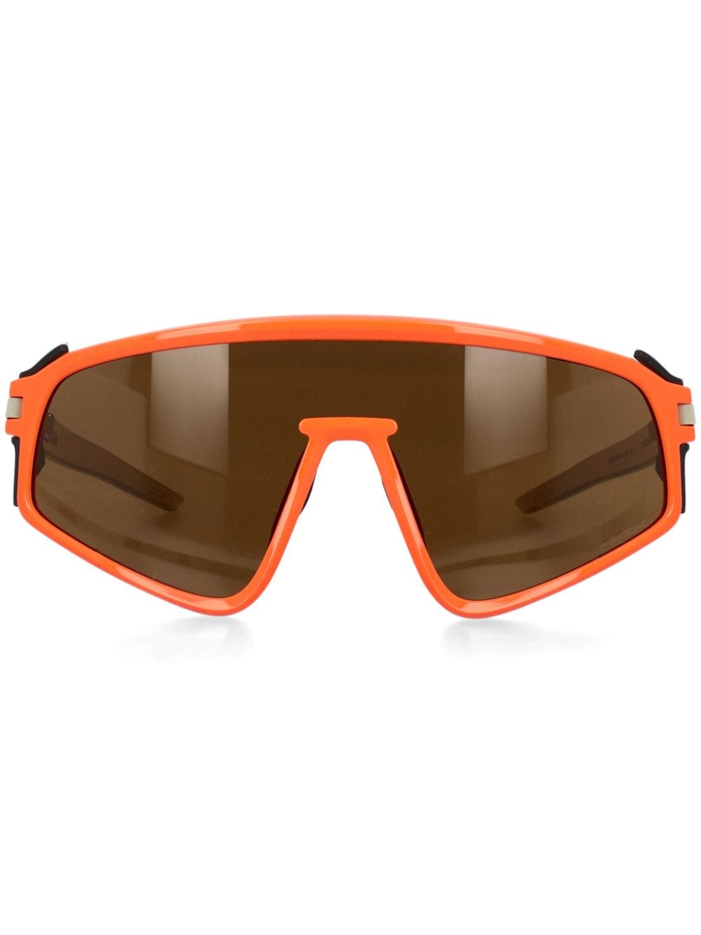 Oakley Latch Panel shield-frame sunglasses - Orange von Oakley