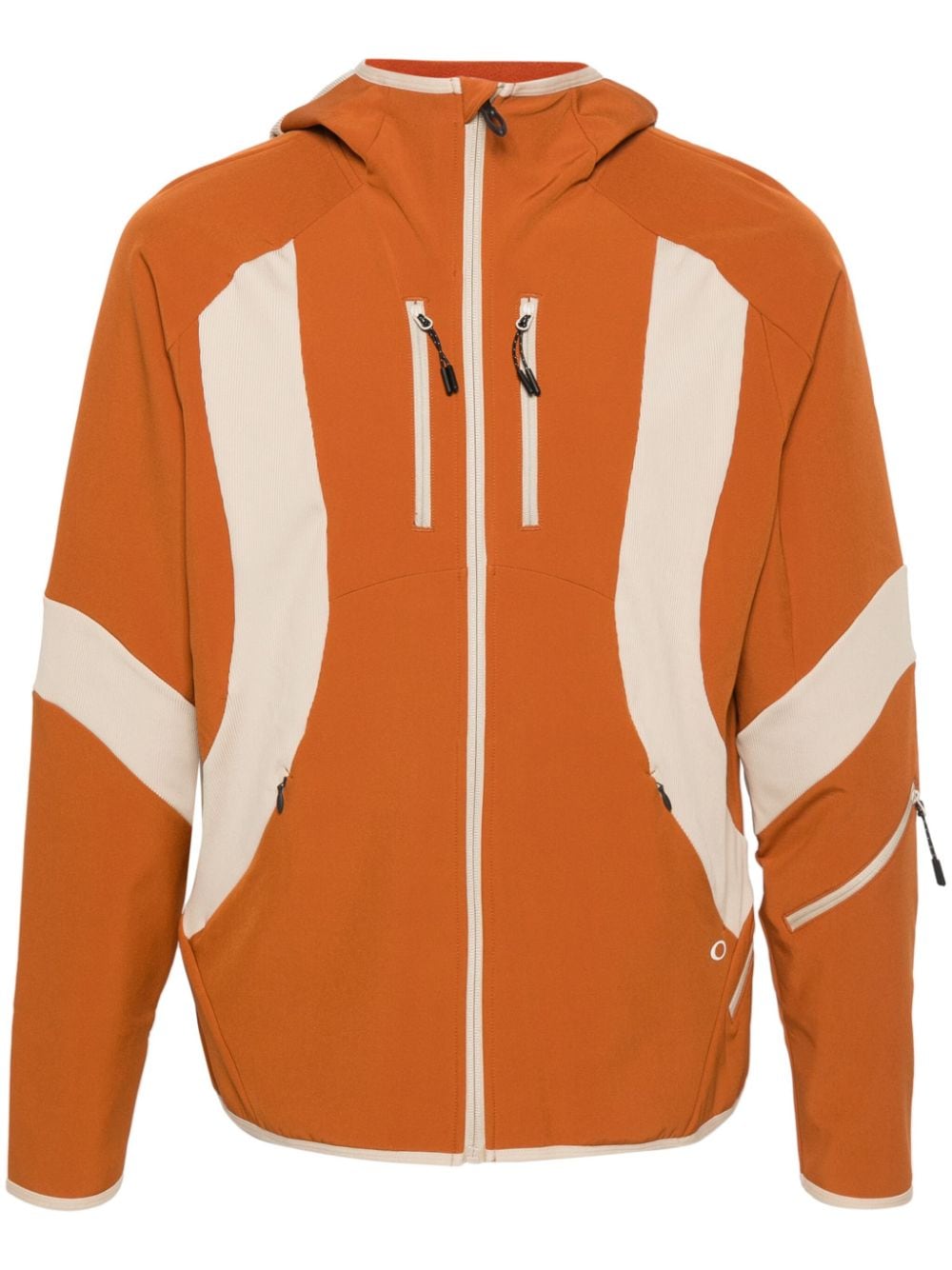Oakley Latitude Arc hooded jacket - Orange von Oakley