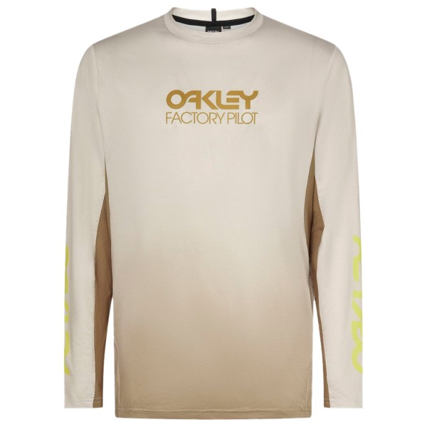 Oakley - Maven Coast L/S Jersey 2.0 - Velotrikot Gr M beige Oakley - Maven Coast L/S Jersey 2.0 - Velotrikot Gr M beige von Oakley