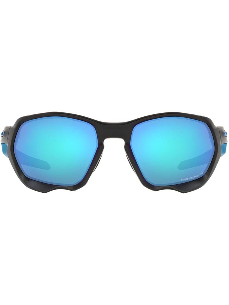 Oakley Oakley Plazma round-frame sunglasses - Blue von Oakley