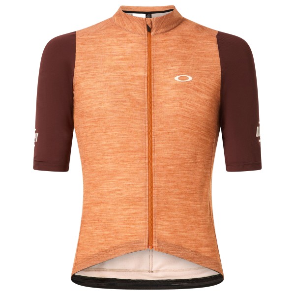 Oakley - Off Grid Jersey - Velotrikot Gr M orange von Oakley