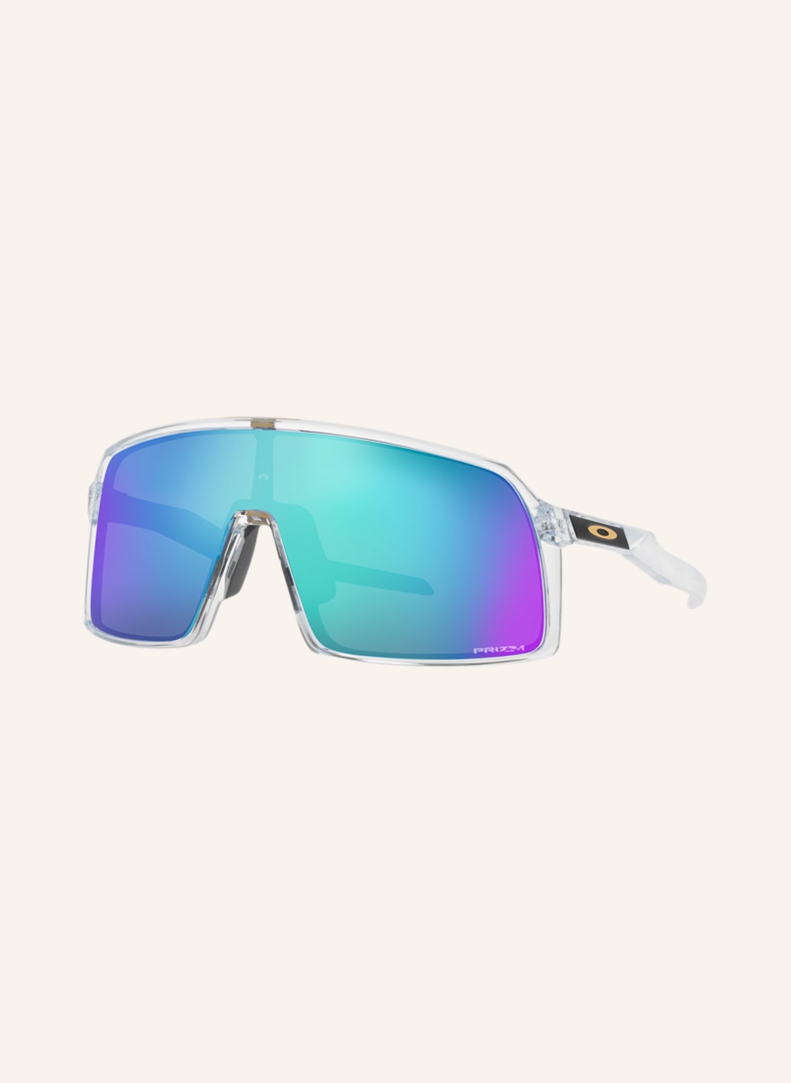 Oakley Radbrille Sutro weiss von Oakley