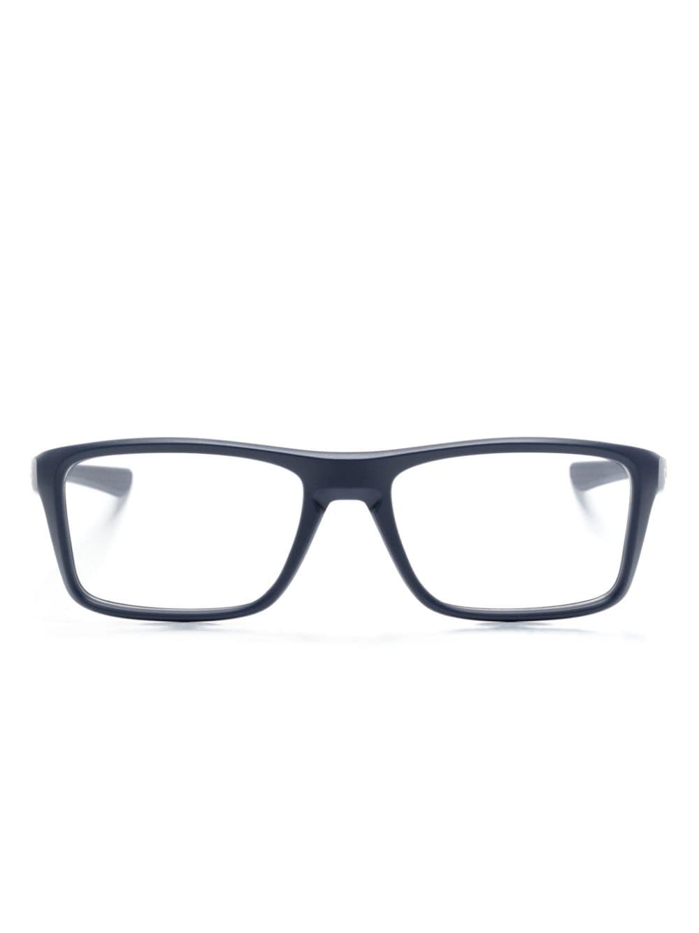Oakley Rafter rectangle-frame glasses - Blue von Oakley