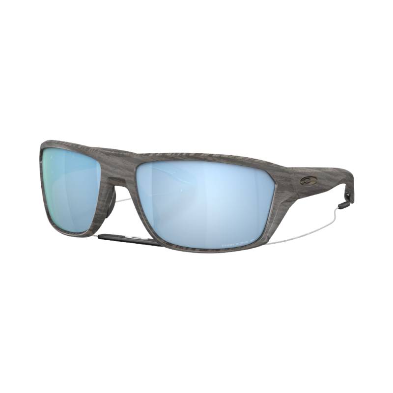 Oakley SPLIT SHOT OO9416 woodgrain / blau POL L von Oakley