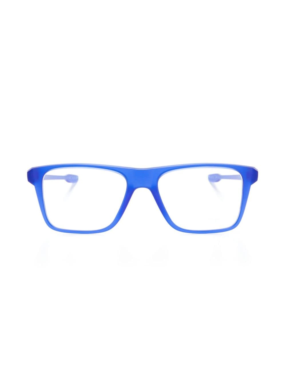 Oakley Sea square-frame matte glasses - Blue von Oakley