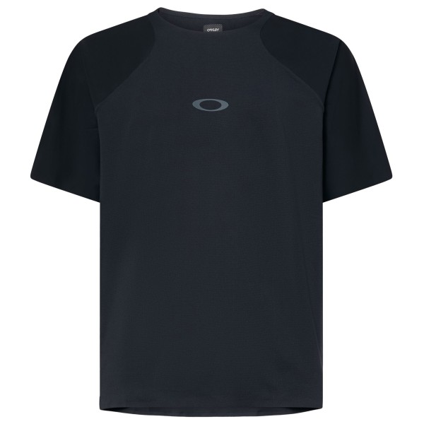 Oakley - Seeker Airline S/S Jersey - Velotrikot Gr S schwarz von Oakley