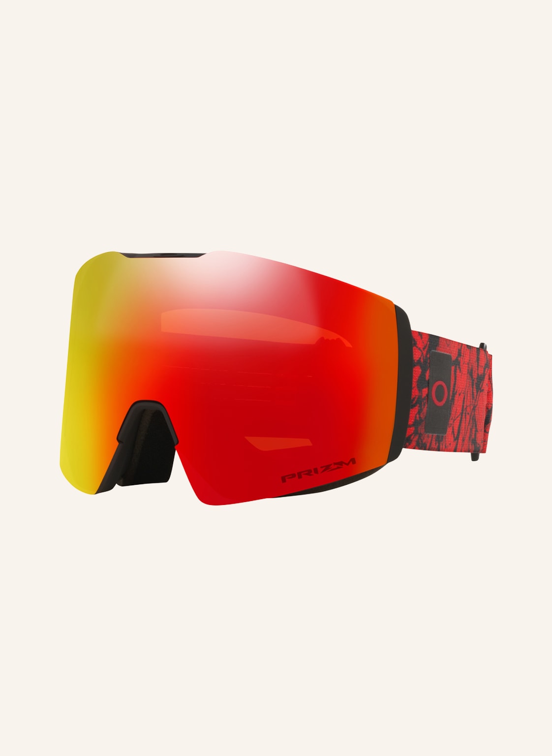 Oakley Skibrille Fall Line schwarz von Oakley