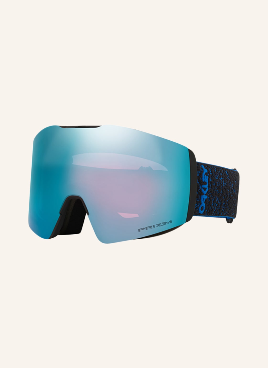 Oakley Skibrille Fall Line schwarz von Oakley