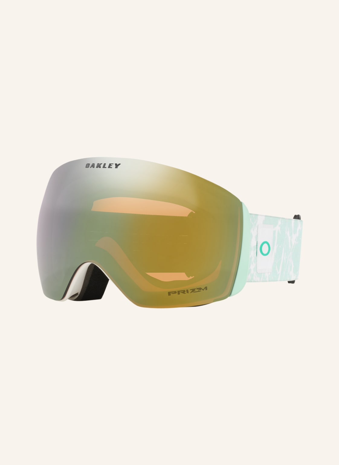 Oakley Skibrille Flight Deck gruen von Oakley