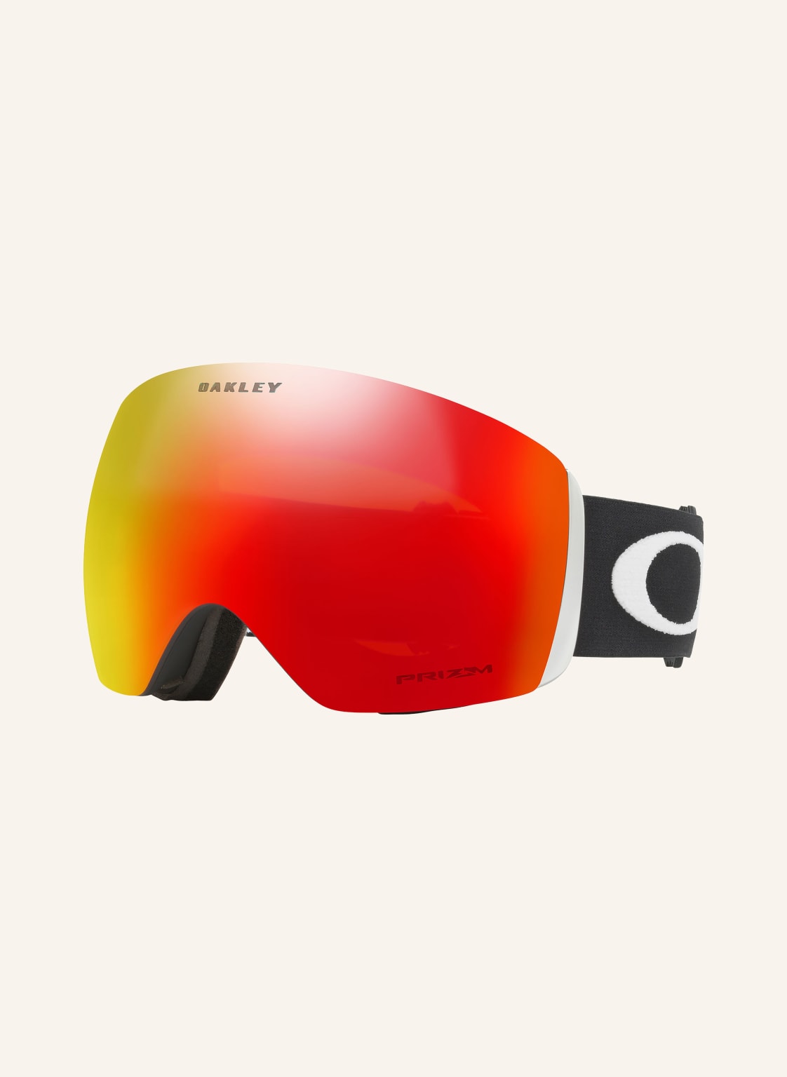 Oakley Skibrille Flight Deck schwarz von Oakley